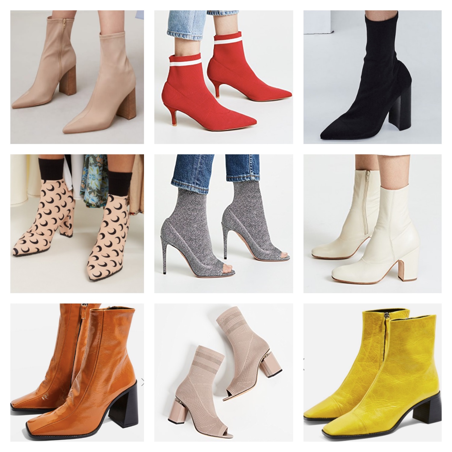 Sock Boots: 44 Picks | Truffles and Trends