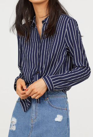 HM Viscose Shirt