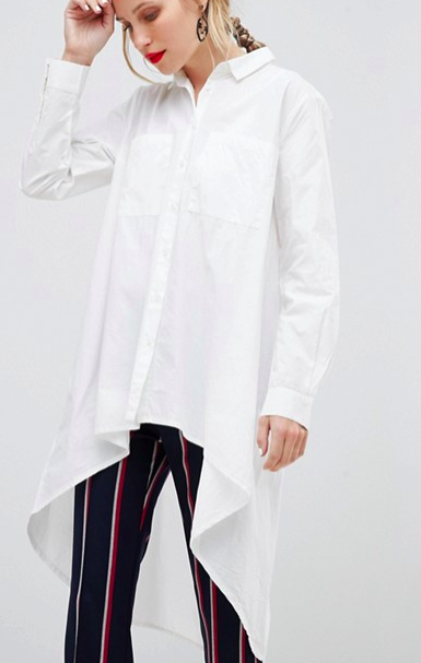 Mango Oversized Shirt