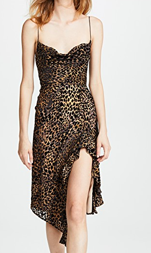 Misha Collection Emilia Leopard Dress  