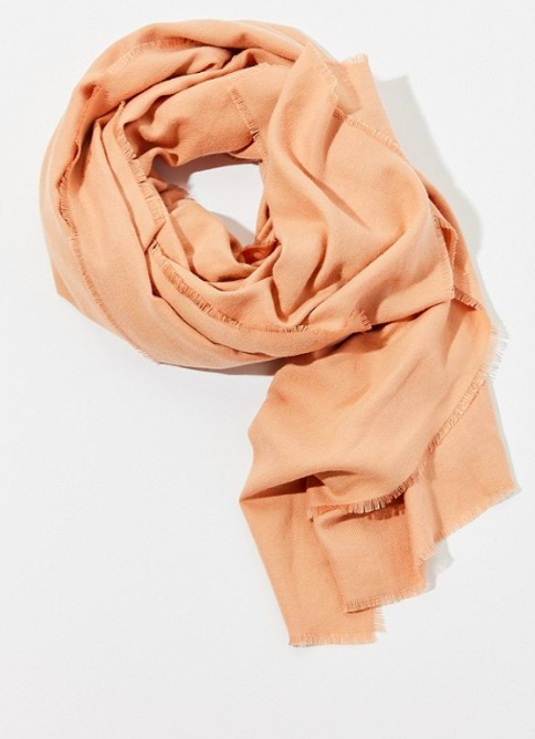 UO Brushed Woven Blanket Scarf