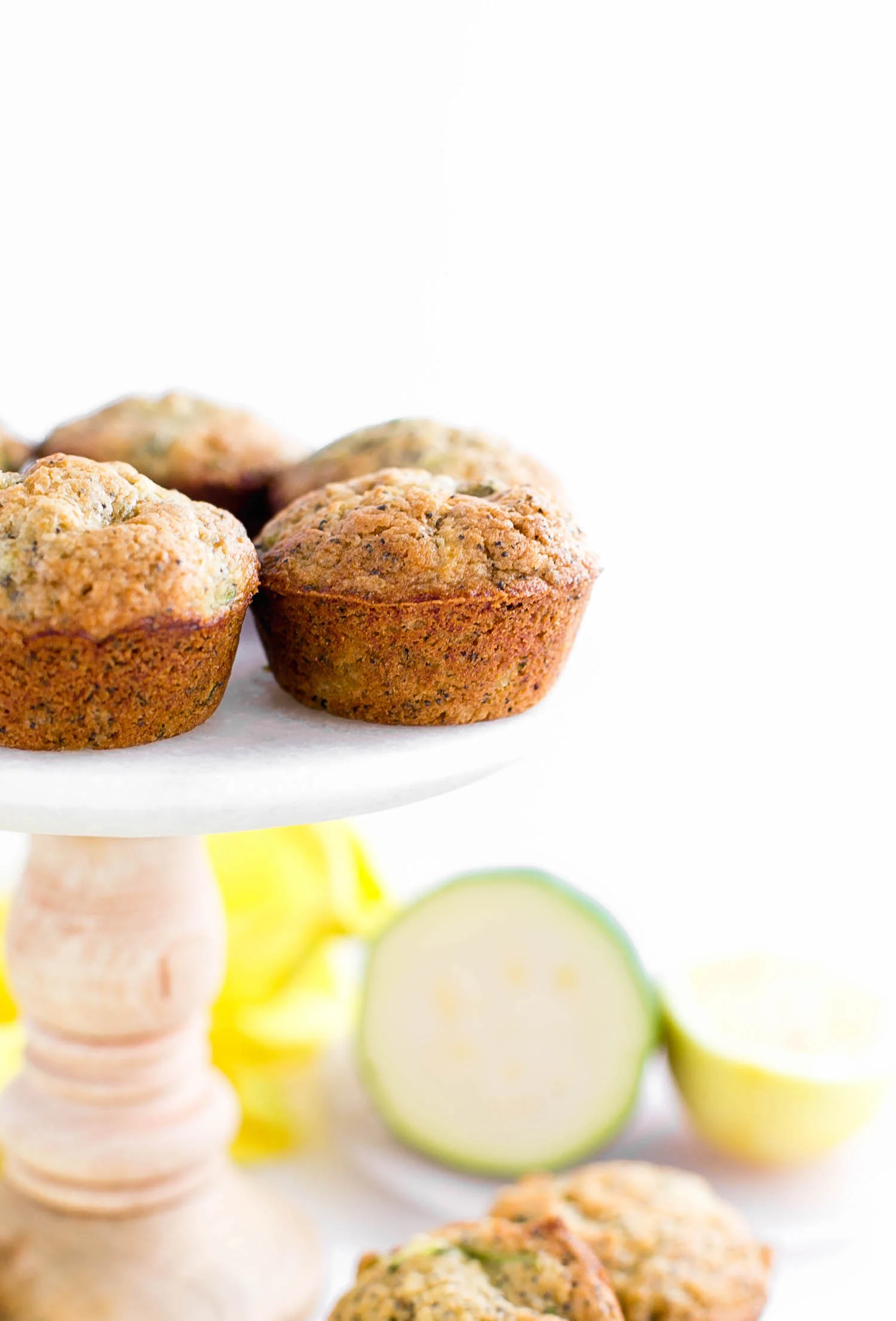 Zucchini Lemon Poppy Seed Muffins Video Truffles And Trends