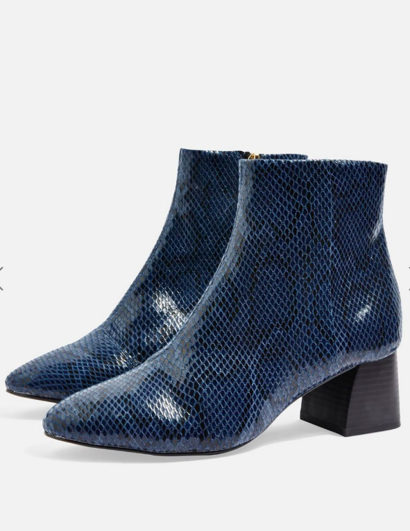 Topshop Babe Ankle Boots