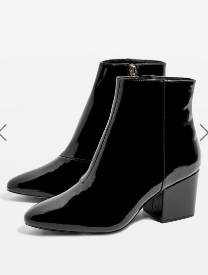 TOPSHOP Brandy Ankle Boots