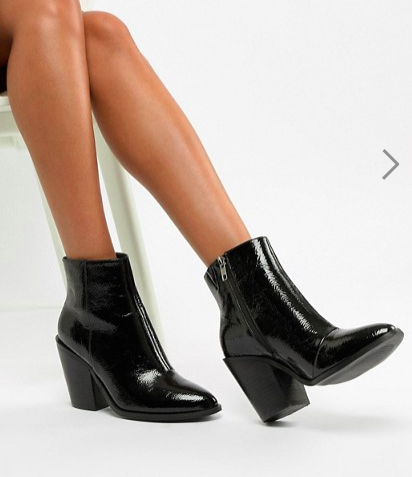 ASOS DESIGN Emelia high ankle boots