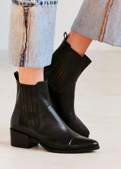 Mid Heeled Boots Under $200 | Truffles and Trends