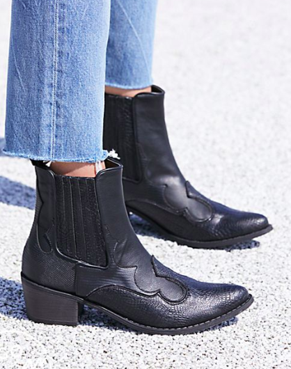 Mid Heeled Boots Under $200 | Truffles and Trends