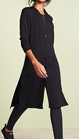 Beyond Yoga High Slits Long Duster  