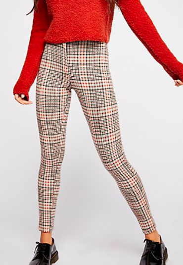 FP Carnaby Plaid Pant