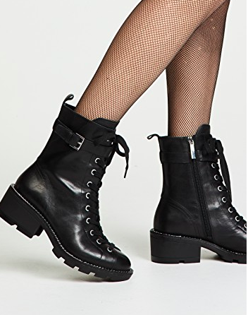 KENDALL + KYLIE Prime Combat Boots  