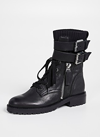 Dolce Vita Wylie Combat Boots  