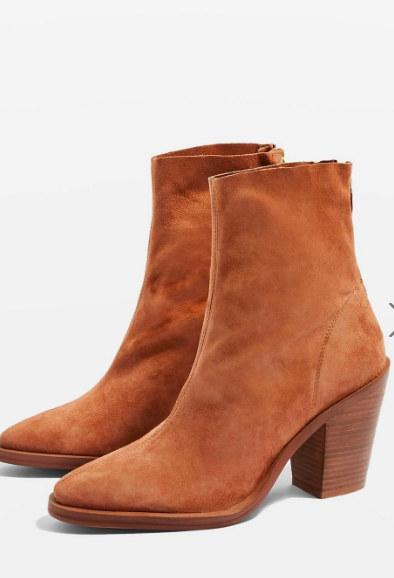 Topshop MARCH Western Boots