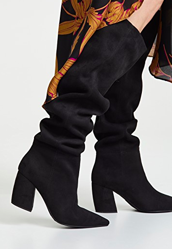Jeffrey Campbell Final Slouchy Boots  