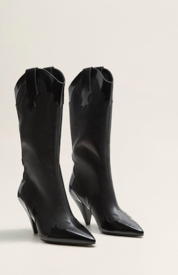 mango boots 2018