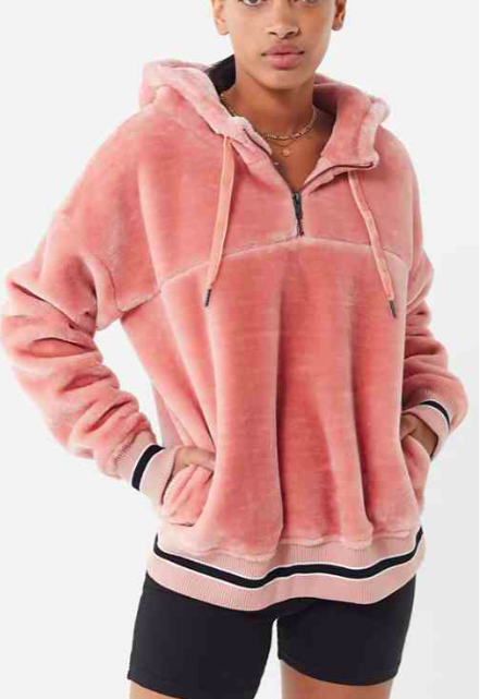 UGG Kailani Sherpa Hoodie Sweatshirt