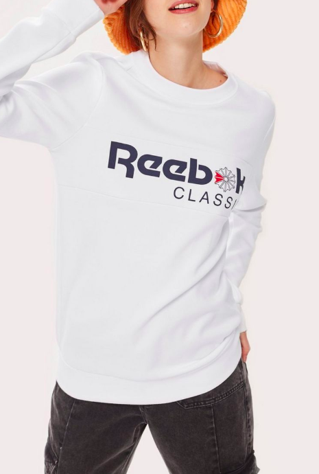 Crew Neck Sweatshirt by Reebok