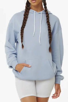 FOREVER 21 Oversized French Terry Hoodie