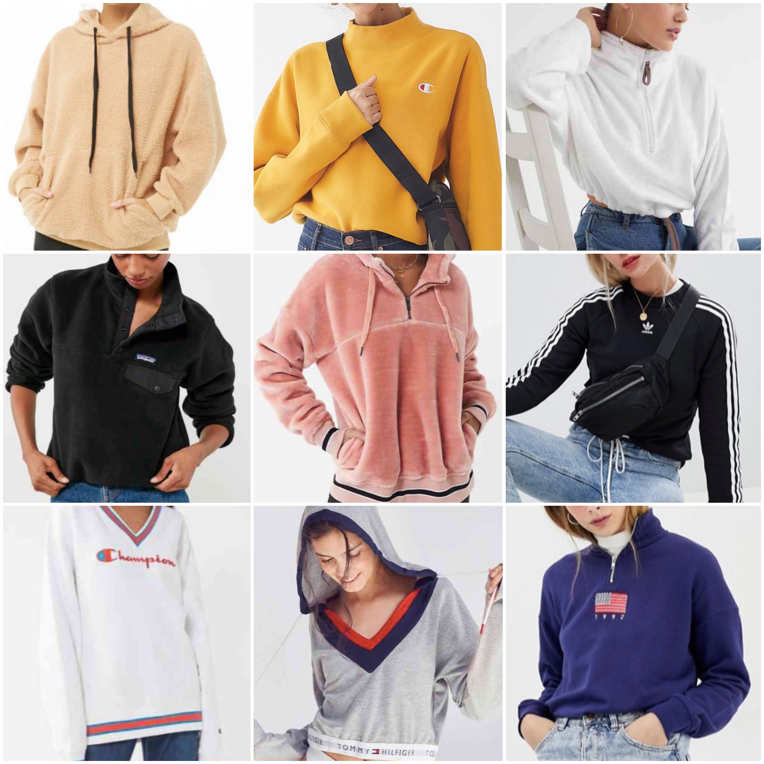 So Many Sweatshirts and Hoodies | Truffles and Trends