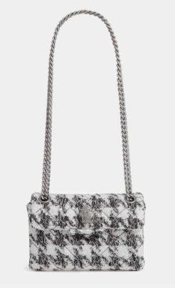 Mini Kensington Tweed Crossbody Bag