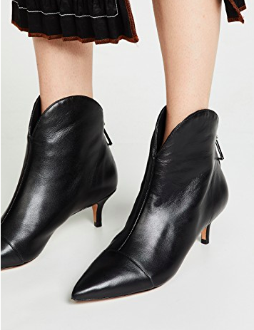 Currently Loving: Kitten Heel Boots | Truffles and Trends