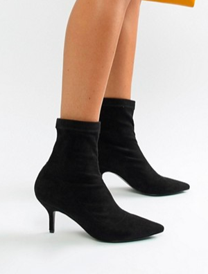 Blink Kitten Heel Ankle Boots