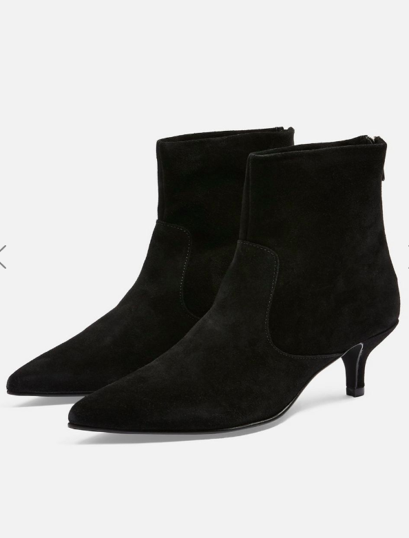 Topshop ASPEN Pointed Boots