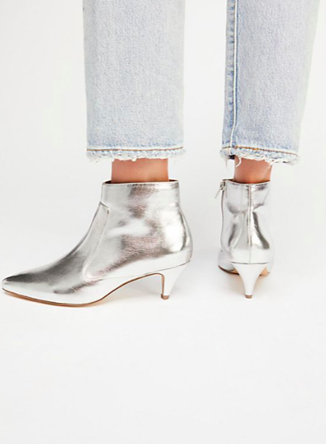 Jane and the Shoe Kizzy Kitten Heel Boot