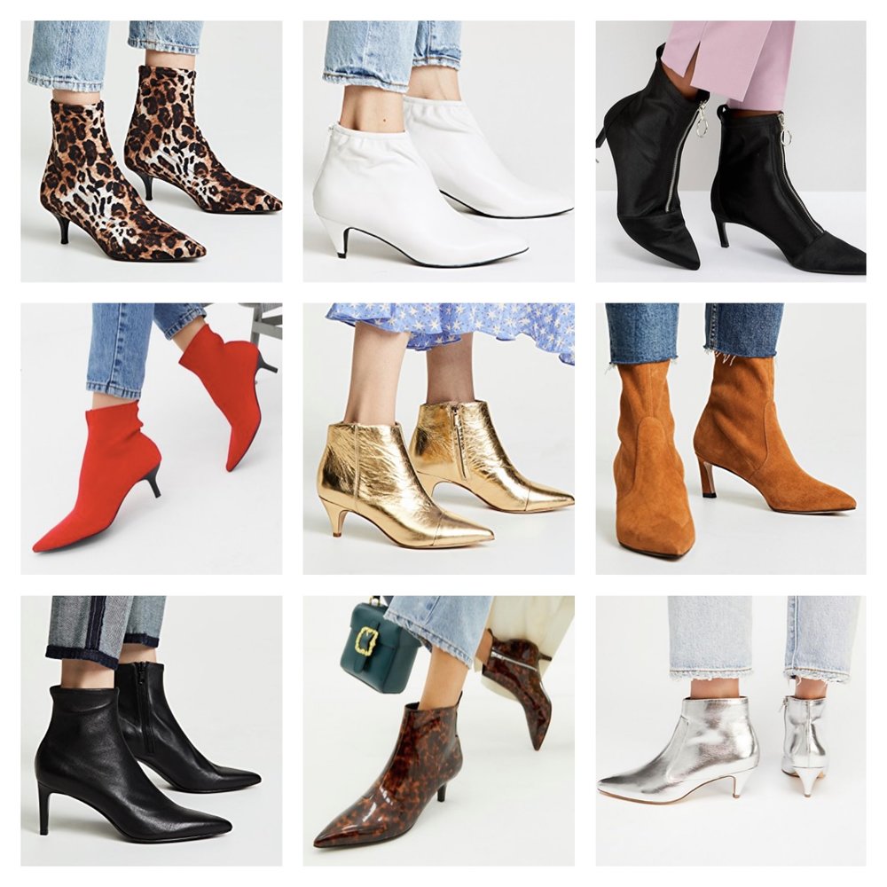 Currently Loving: Heel Boots | Truffles and Trends