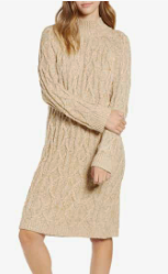 Cable Knit Sweater Dress BP.