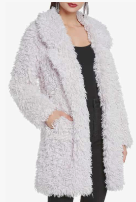 Faux Fur Coat WILLOW &amp; CLAY Price