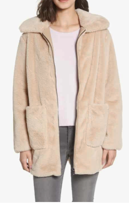 Faux Fur Coat BERNARDO