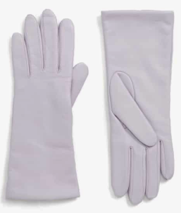 x Atlantic-Pacific Cashmere Lined Leather Gloves HALOGEN®