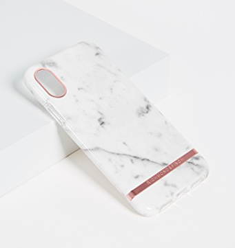 Richmond &amp; Finch White Marble iPhone X Case  