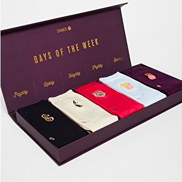 STANCE Days of the Week Socks 5 Pack  