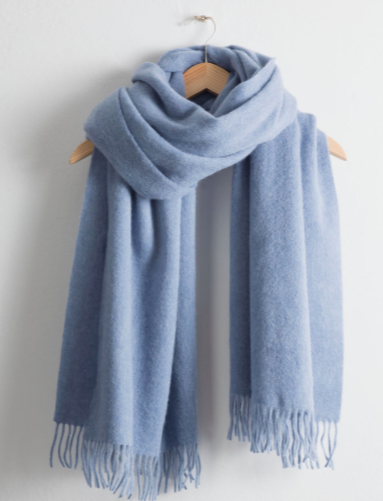 Stories Oversized Wool Scarf
