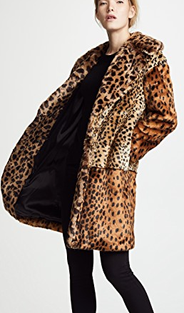 blank denim party animal coat