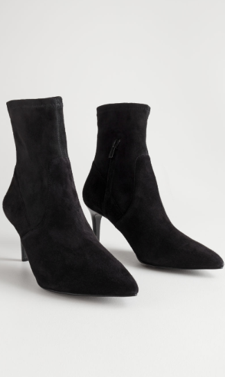 Stories Suede Sock Boots