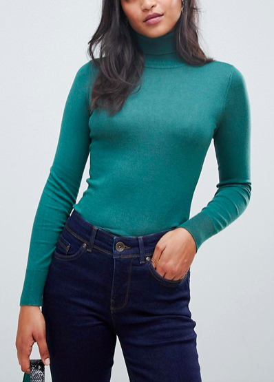 Currently Loving: Layering Turtlenecks | Truffles and Trends