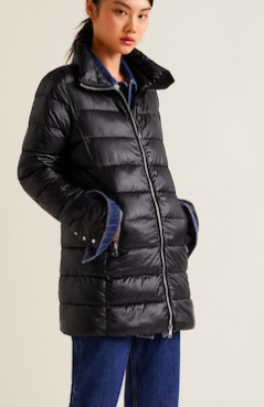 Mango Quilted jacket