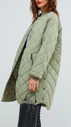 Boss Casual quilted coat