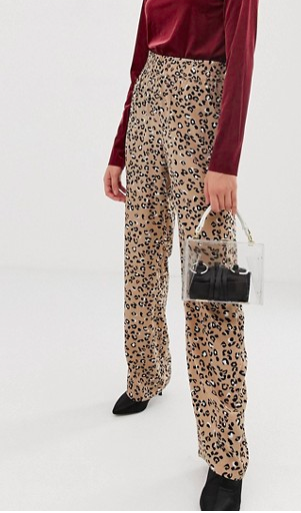mByM leopard print pants