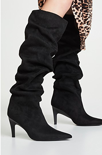 Jeffrey Campbell Brutish Point Toe Boots  