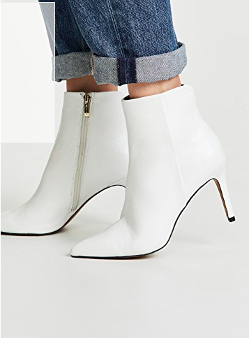 Steven Leila Pointed Toe Booties  