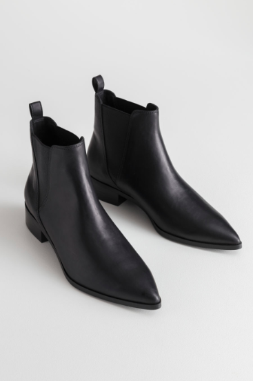 Stories Leather Chelsea Boots