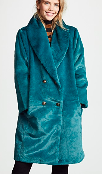 Yumi Kim Aspen Faux Fur Coat  