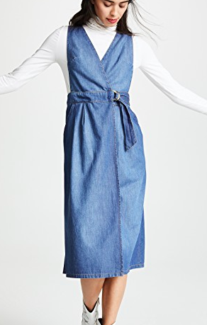 Free People Keeping My Cool Denim Dress  