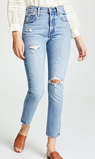 Levi's 501 Skinny Jeans  