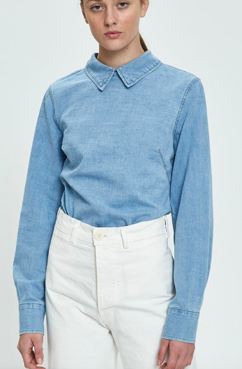 Rachel Comey Account Denim Top