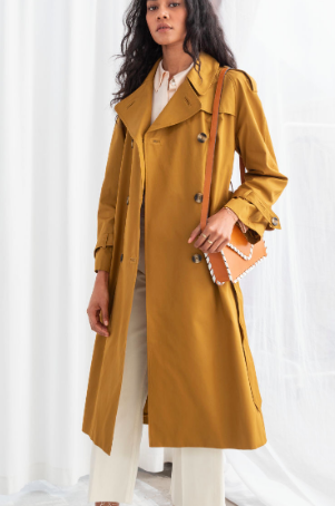 Stories Belted Trench Coat