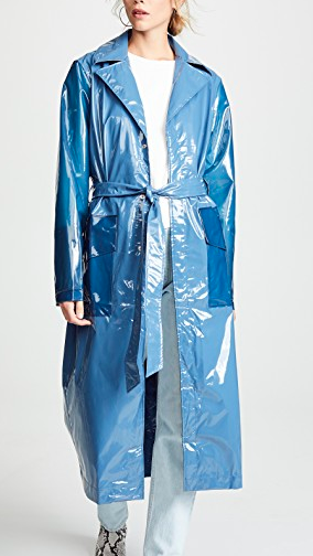 Rains Ltd. Long Overcoat  
